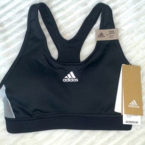 NWT Womens Adidas Medium Support Sports Bra Sz S
